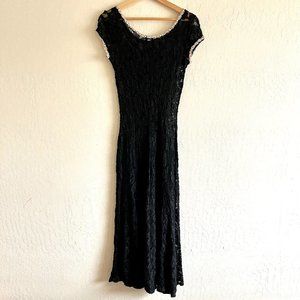 Vintage Betsey Johnson Lace Dress